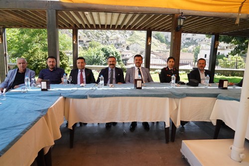 Ürgüp'de Bayramlaşma Programı Yapıldı.
