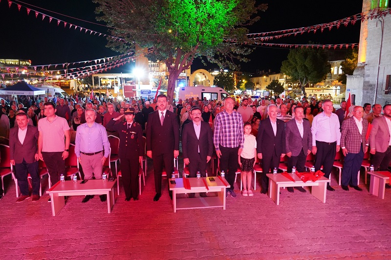 Ürgüp'de 15 Temmuz Demokrasi Zaferi Kutlandı